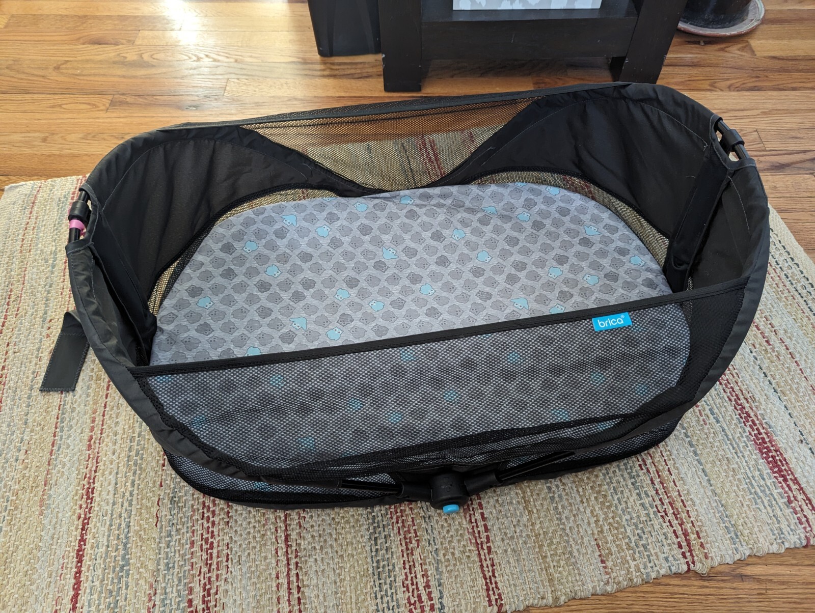 Travel Pod Brica Travel Cart Brica Portable Bassinet BRICA Baby
