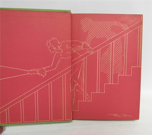The Mark on the Mirror- A Judy Bolton Mystery by Margaret Sutton 1942 HC - Foto 3 di 8