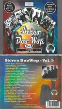 STEREO DOO WOP VOL. 9-EMOTIONS/VIDELS/ELGINS/5 SATINS+21-ALL STEREO DEBUTS! CD