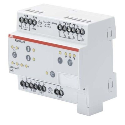 ABB Fan Coil Controller FCC/S1.2.2.1 IP20 Bussystem-Heizungsaktor Fan