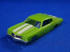 New Lime / White 1970 Chevy Chevelle MoDEL MoToRING T-jet HO Slot Car body