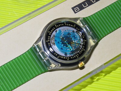 AUTOMATIC Swatch TIME TO MOVE - SAK102 in NEU & OVP - Automatik