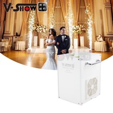 V-Show 1pc 900w Cold Sparkler Firework Machine DMX Remote Control Spark Machine