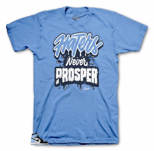 Shirt Match Jordan 1 Blue Chill UNC 
