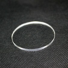 Dischi acrilici trasparenti 3 mm grandi, piatti decorativi torte trasparenti, cerchi vuoti