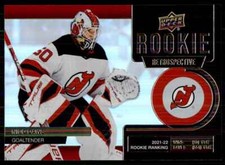 2022-23 Upper Deck Rookie Retrospective Nico Daws New Jersey Devils #RR-8