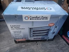 Comfort Zone 5,000 Watt Fan-Forced 240V Ceiling Mount Hard-Wired Heater CZ220