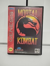 Mortal Kombat Sega Genesis - Vintage Classic Video Game - in Box
