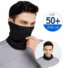 Cooling Neck Gaiter UV Protection Face Mask Windproof Scarf Breathable Balaclava