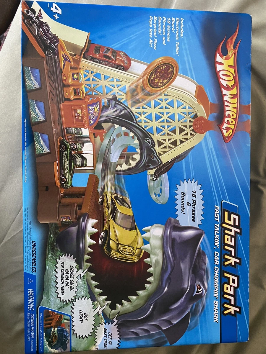Hot wheels shark park outlet