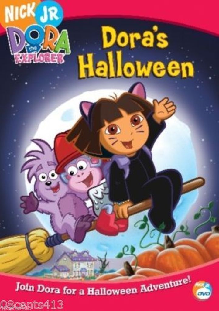 Dora the Explorer - Doras Halloween (DVD, 2004) *Fullscreen
