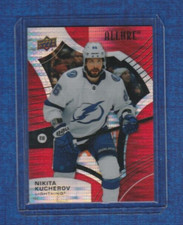 2021-22 Upper Deck Allure RED RAINBOW # 15 Nikita Kucherov