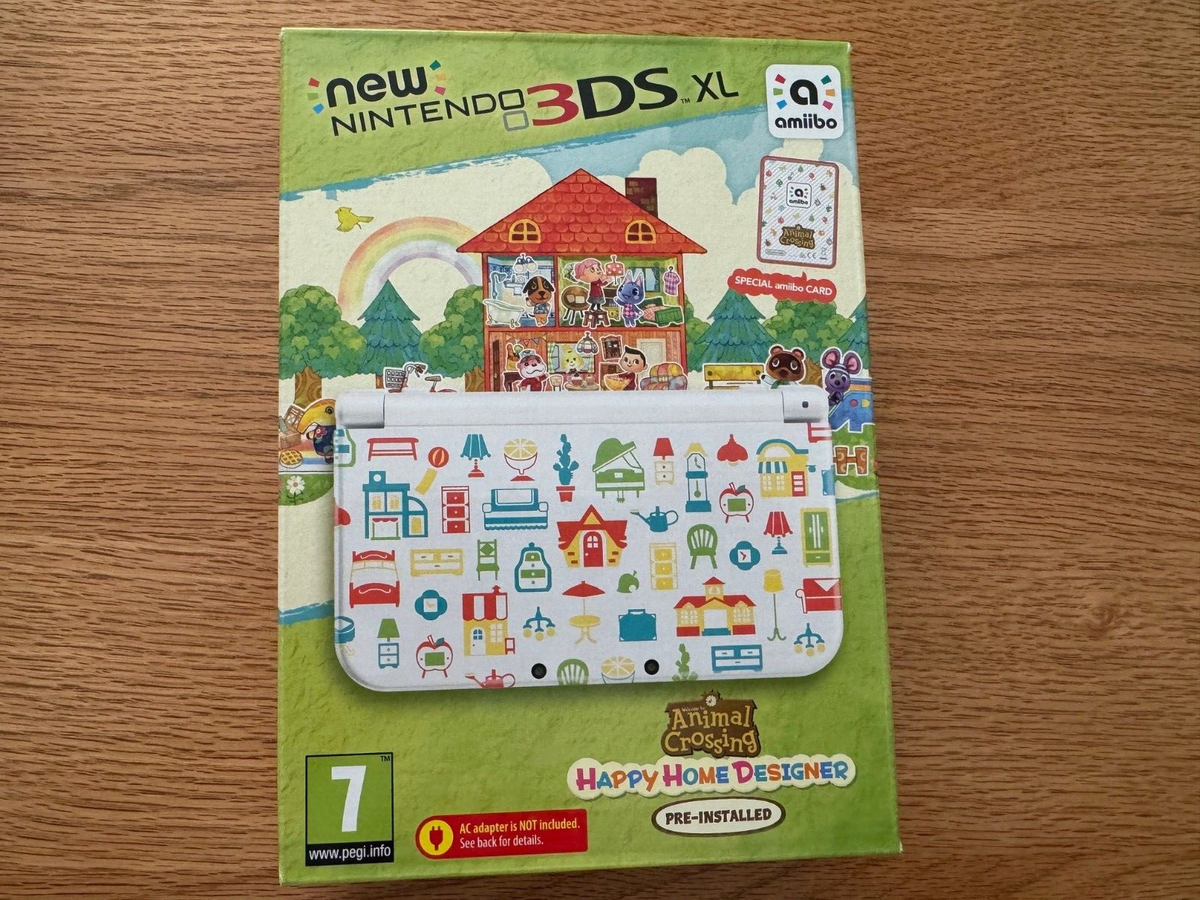 Nintendo New 3DS XL Animal Crossing Console (PAL) for sale online