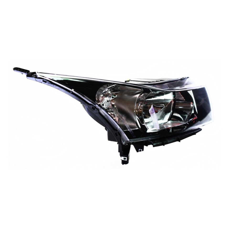 For Chevy Cruze 2011 2012 Headlights Pair CAPA Clear Lens GM2503361