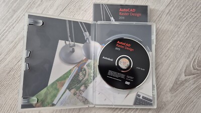 Autodesk Raster Design 2013   2x Original Software Packages with License Keys