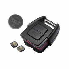 Schlüsselgehäuse 2 Tasten passend für Opel Astra G Vectra B Zafira Omega(OP01+B)