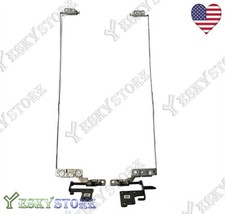 NEW HP 15-dw0035cl 15-dw2632cl 15-dw0023cl 15-dw0021c LCD Hinges L  R Hinge Set
