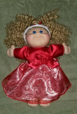 Beautiful JAKKS Cabbage patch kid 14''