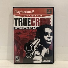 True Crime Streets of LA PlayStation 2 PS2 Fully Tested No Memory Card