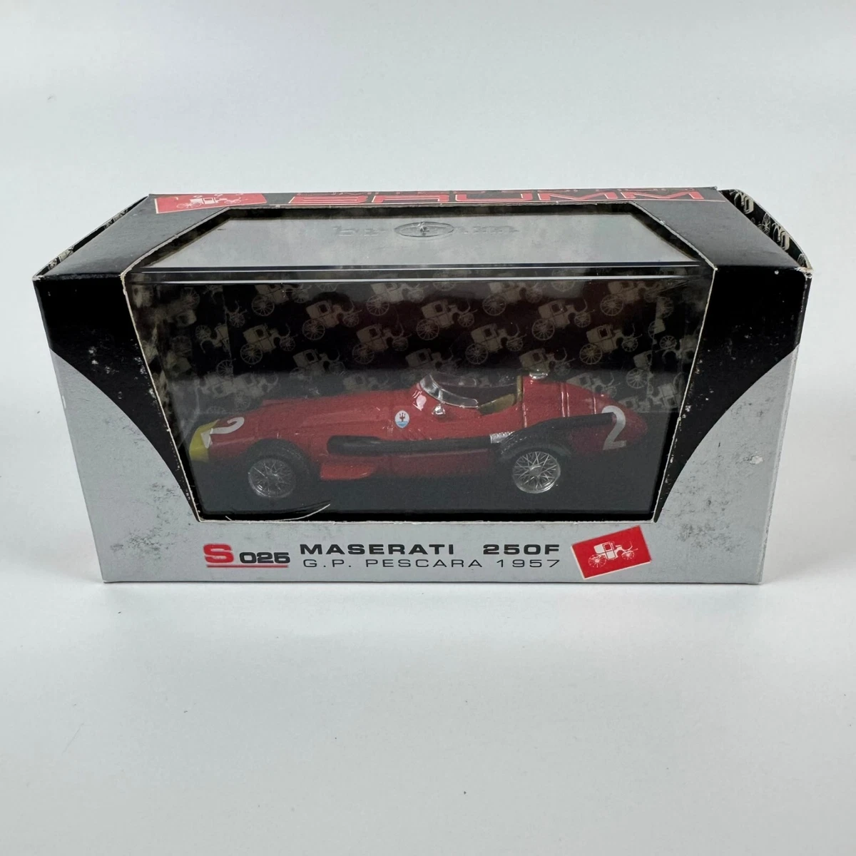 Maserati 1957 Vehicle Year Vintage Manufacture Diecast Cars