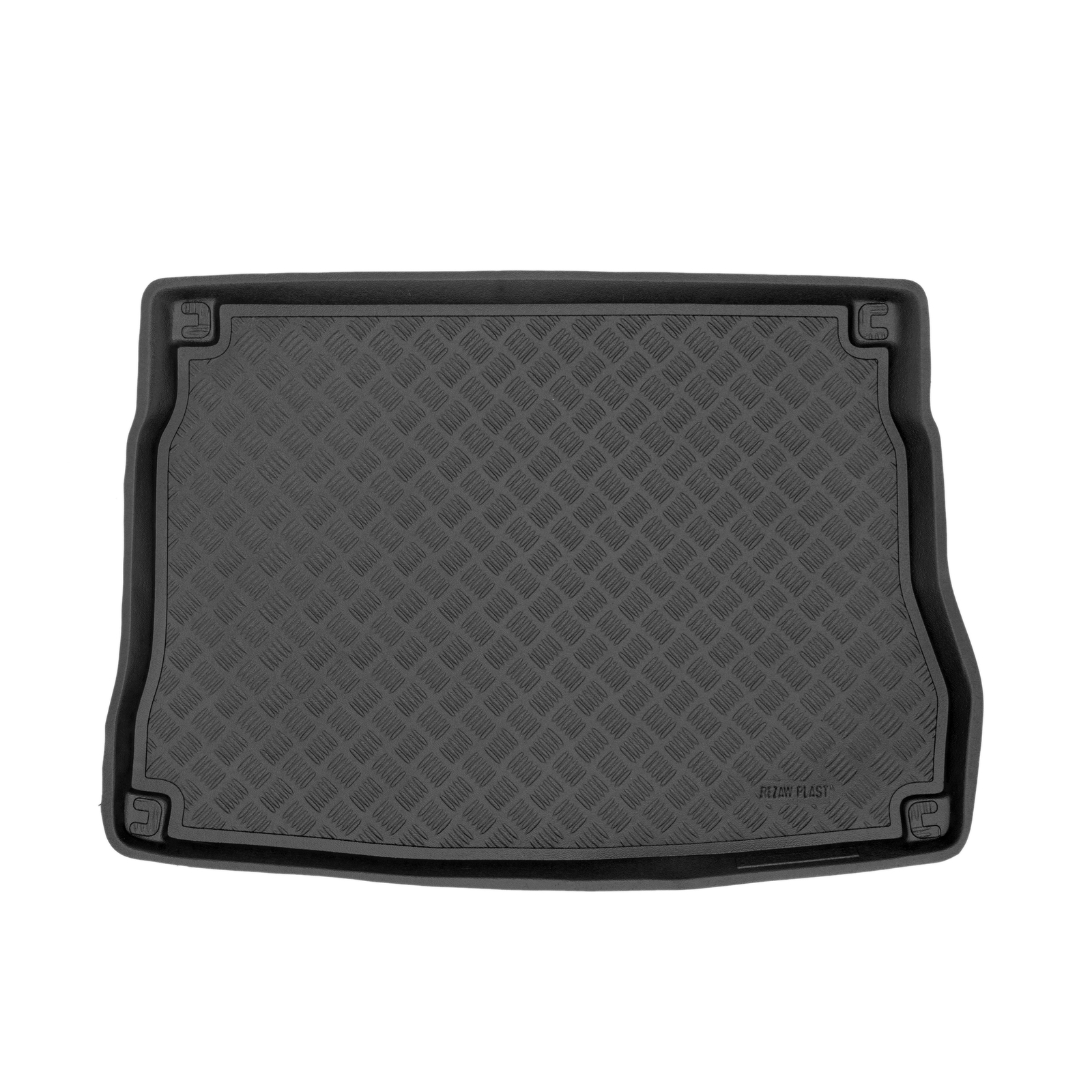Tapis de coffre auto PVC anti-salissure Kia Ceed I 2006-2012 Rezaw-Plast étanche