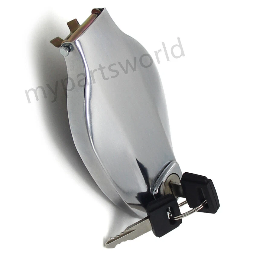 Llave de bloqueo de tapa de tanque de combustible para Yamaha XS500 RX125 XS250 XS360 XS500 XS850 Foto 2 de 4