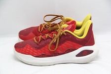 Under Armour Curry Flow X Fire Bruce Lee Basketball Shoes Size 5.5Y 3027577-600