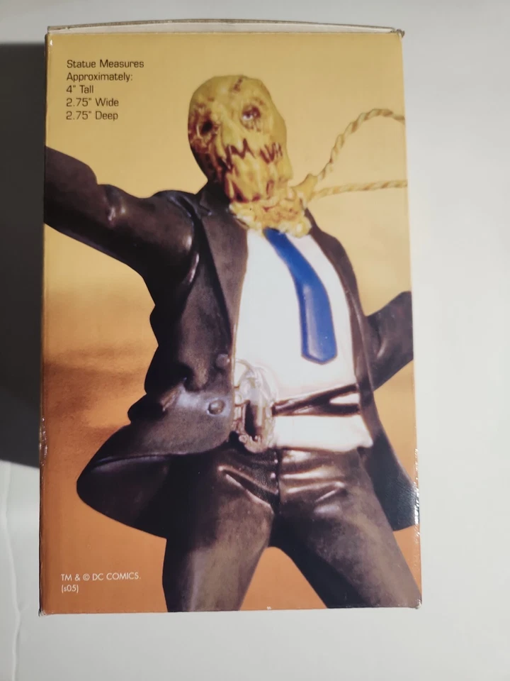 Figura Espantapájaros Mini Estatua Cillian Murphy Batman Comienza DC Comics Nuevo en Caja Foto 2 de 4