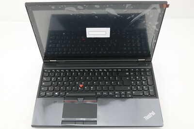 Lenovo Thinkpad P50 - Touch - i7-6820HQ 4x2,7GHz,64GB,512GB SSD,M1000,FHD-IPS,FP