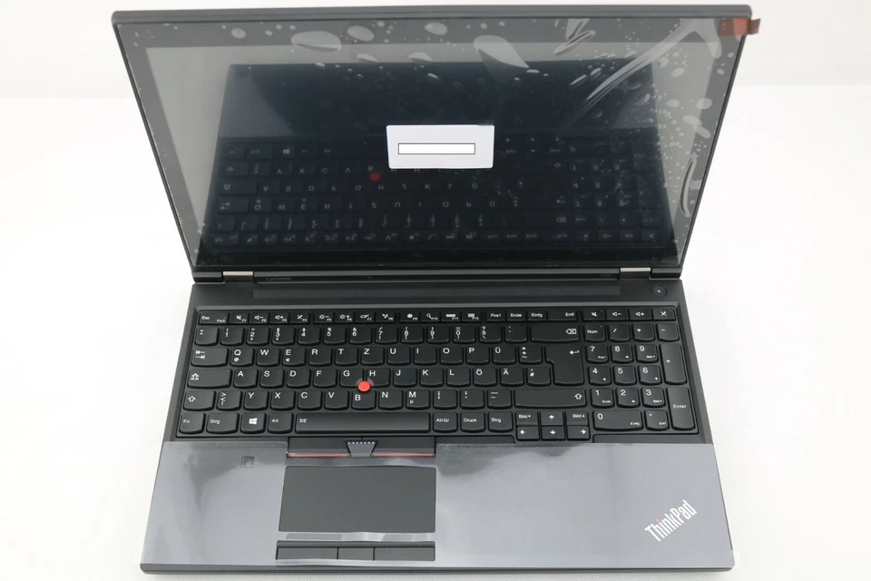 Lenovo ThinkPad P50 · i7-6820HQ · 64GB · 512GB, Foto 1 von 5