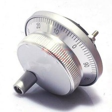CNC Manual Pulse Generator MPG 6 Terminal 5V 60mm for engraving handwheel