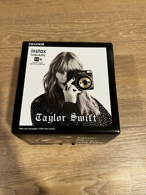 フィルムカメラ FUJIFILM INSTAX SQUARE SQ 6 TAYLOR SWIFT FUJIFILM Instax Square SQ6 Instant Film Camera Taylor Swift