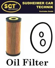 Sharan Polo III Passat Beetle LT Golf IV Diesel Models Oil Filter SCT Germany