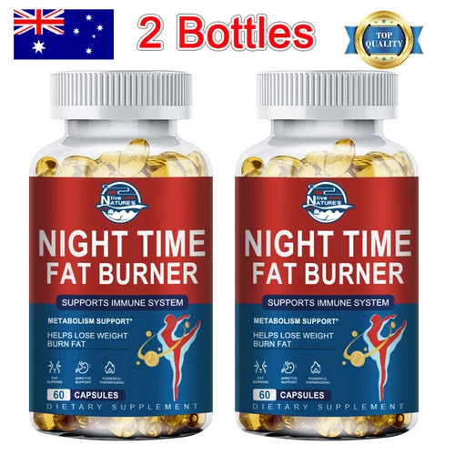 Appetite Suppressant Slimming Burn Fat Capsules Fast Weight Loss 2 X 60 Pills