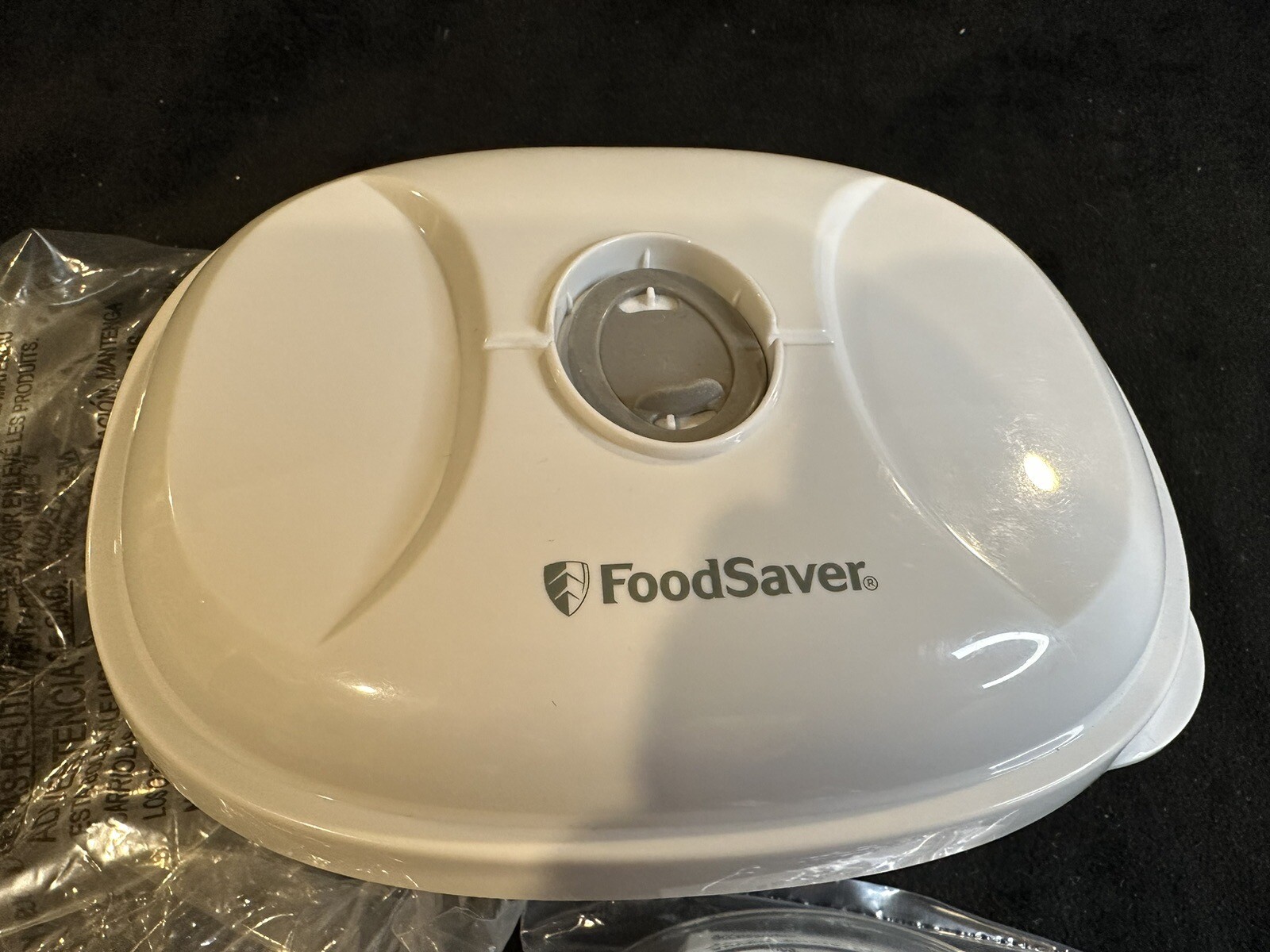 New Food Saver Lunch/Leftover Food Storage Container Small FoodSaver