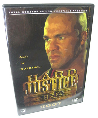 TNA Wrestling Hard Justice 2007 Pay Per View Home Video Navarre DVD (2007)