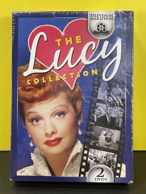 The Lucy Collection (2 DVD Set) NEW Lucille Ball I Love Lucy Vivian Vance Sealed