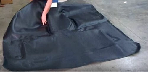 Suelo de vinilo moldeado negro compatible con Dodge Omni 1983-1987 4 puertas Foto 3 de 3