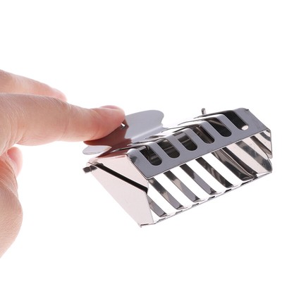 1Pc Stainless Steel Clip Beehive Honey Beekeeping Bee Catcher Beekeeping tools
