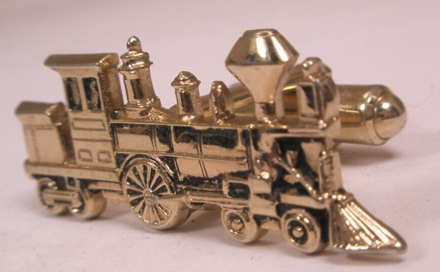 Coal Fired Steam Train Engine SINGLE Vintage Cuff… - image 3