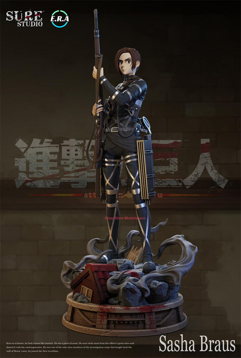 Sure Studio Attack on Titan Sasha Braus Resin Figure