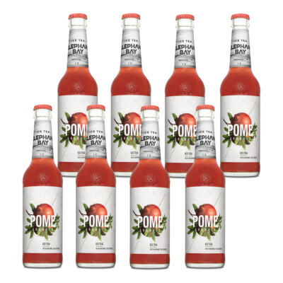 Elephant Bay Ice Tea Pomegranate 8 Flaschen je 0,33linkl. Mehrweg Pfand