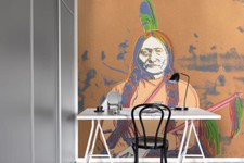 3D Andy Warhol Aboriginal Wallpaper Wall Mural Removable Self-adhesive 199