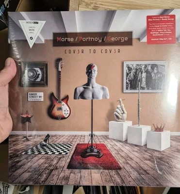 Morse/Portnoy/George   Cov3r To Cov3r - Ltd. 2x White Vinyl + CD - OVP