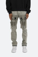 MNML D142 Straight Denim GRAY SIZE 40