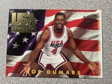 Joe Dumars Detroit Pistons 1993-94 Fleer Ultra Basketball USA Olympic Team #362
