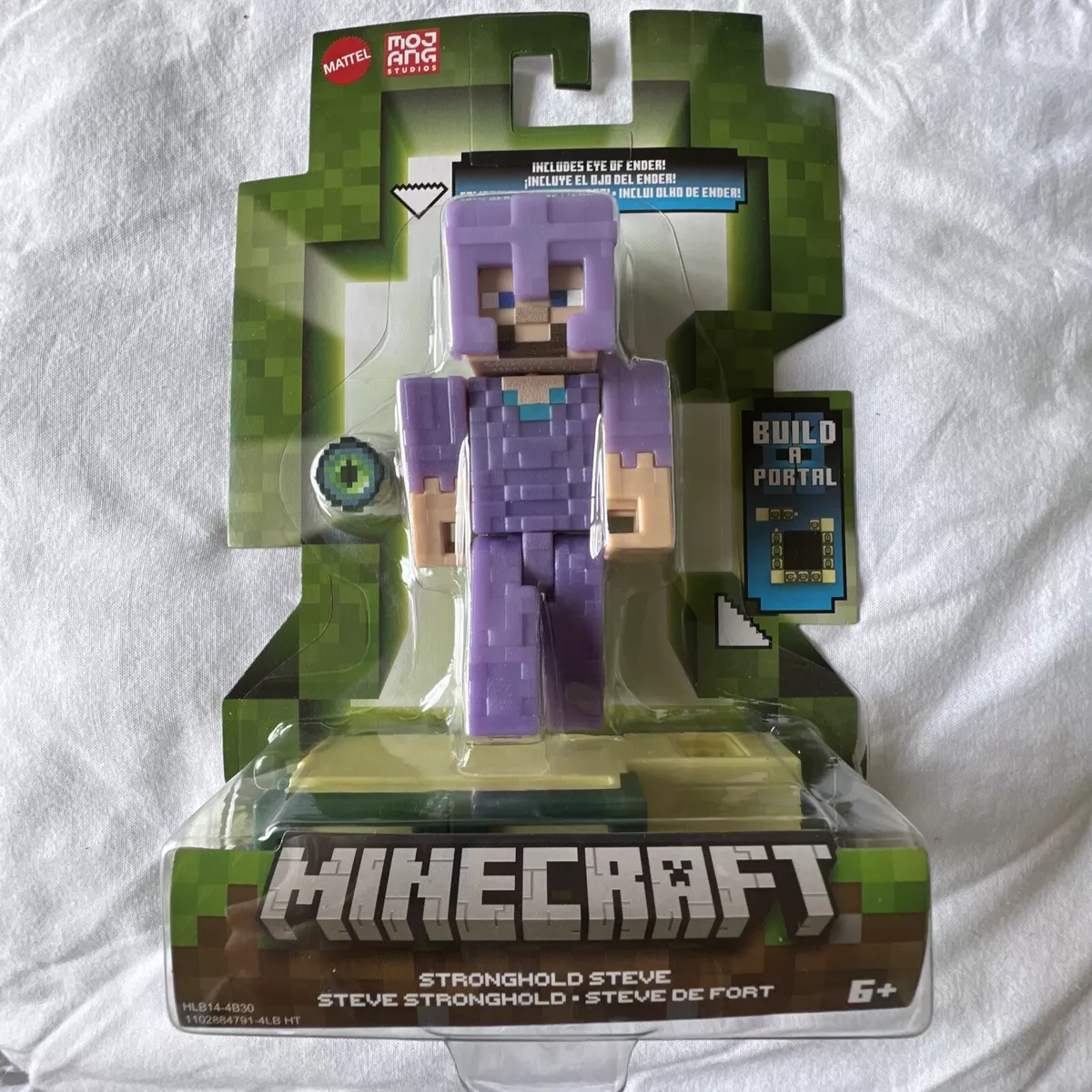 Minecraft Build-A-Portal Enderman Action Figure 