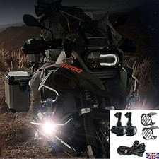 LED Spotlight Fog Light BMW R1200GS F800GS R1250gs R850gs F700gs gs genuine HJR 