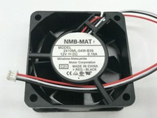 1pc  2410ML-04W-B39  DC12V 0.16A 60*25mm  3-Pin