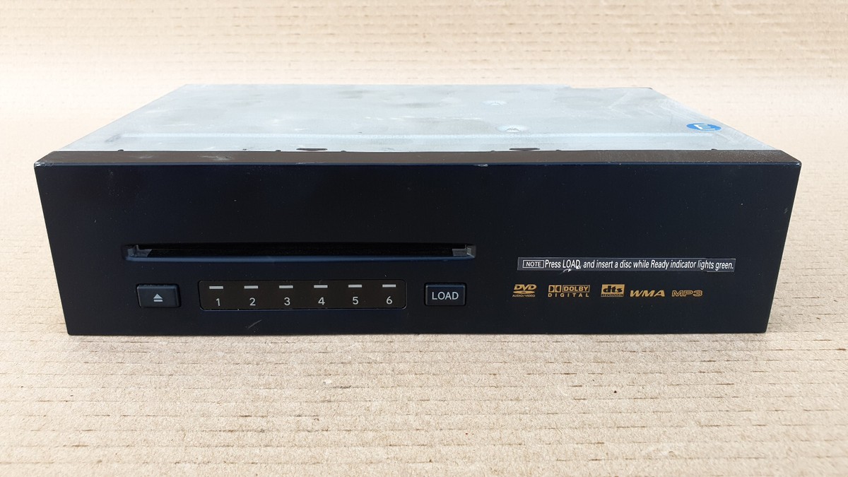 Lexus GX470 2003-2007 DVD Player Disc Changer 86270-60160